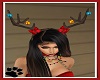 A~ Xmas Lighted Antlers