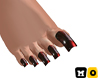 Big Claw Dark Blood Nail