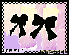[rel] pastel's bows.