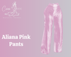 Aliana Pink Pants