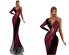 Red Wine Gown