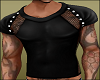Black Muscular Top