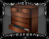 -V-Open Chest of Drawers