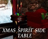 Xmas Spirit Side Table