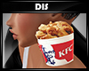 (+_+)KFC BUCKET EARRINGS
