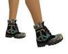Hippie Peace Boots