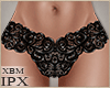(IPX)Lacy Panty Blk-XBM-