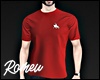 Shirt Red New Muscled