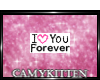 ~CK~Badge I<3You Forever