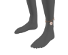 FLOWER ANKLET