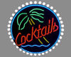 Cocktails Neon  Sign