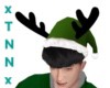 Chistmas Hat Green