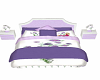 Lavender Bed w/cuddle