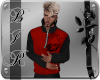 [BIR]Sweater*Wolf-red