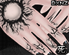 死 Warding Hands