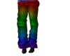*LL* Rainbow Jeans