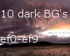10 Dark Backrounds