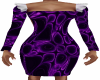 Purple Elegance Dress