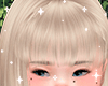 ♡ Bangs Add Blonde
