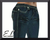 EL Dark Worn Jeans