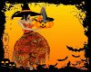 [SB] Pumpkin Witch Top