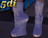 Big white boots