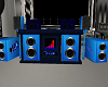 Blue DJ Booth
