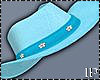 Cowgirl Hat Light Blue