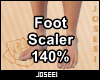 Foot Scaler 140%