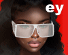 EY White SunGlasses