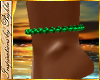 I~Emerald Bead Anklet*L