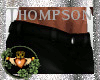 ~QI~Thompson Pants Black