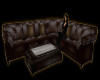 ~ASH~Leather Button sofa