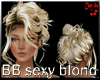 BB sexy blond