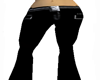 black pants w/belt