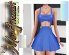 M♥Dress Blue Rll