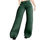 ❥ｍ Wide pants Green