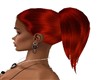 ADD-ON RED PONYTAIL