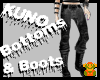 {KUNO}Pants+boots