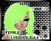 .L. Ill Kerry Hair