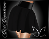 Sexy Black Skirt CC