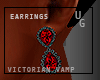V. Vamp Earrings *UG