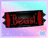 Red Beast Armband R-F