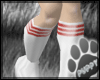 [Pup] Tube Socks Red