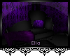 [Ella] Purple Chaise