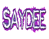 Saydee *RR*