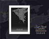 Silk Roads | Dakar Map