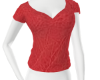 Faded Coral Open Back T