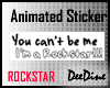 Rockstar Sticker