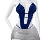 Ross Set blue silver